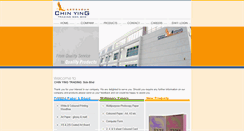 Desktop Screenshot of chinying.com.my